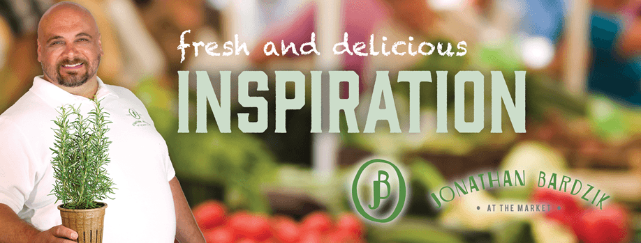 Fresh and delicious inspiration